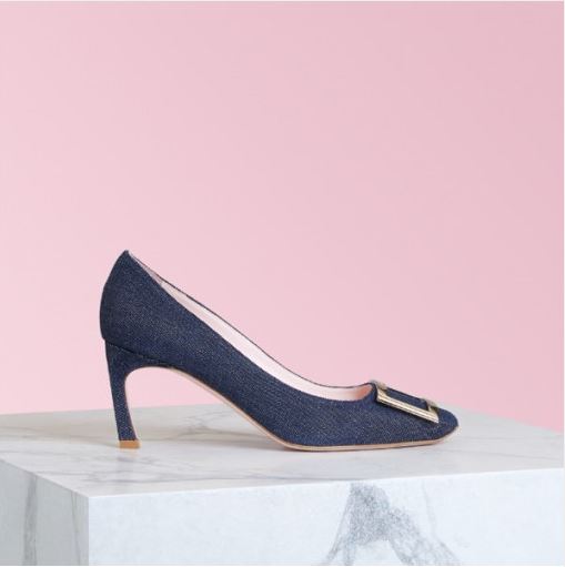 로저비비에 펌프스 Trompette Pumps